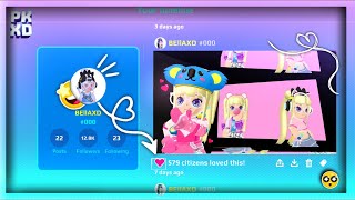 TOP 💯 IDEA FOR NEW PHOTOS ✨ IN PK XD || BELLAXD || PK XD || screenshot 3