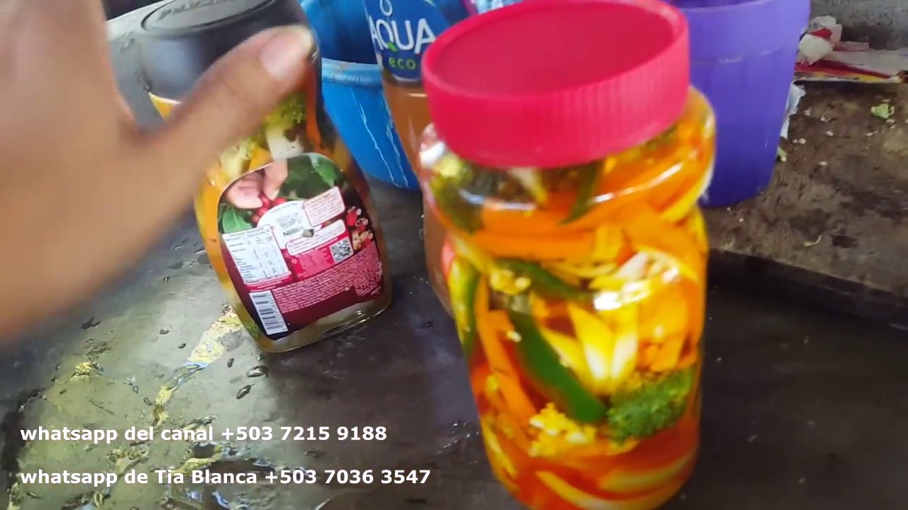 PREPARANDO UN DELICIOSO CURTIDO YouTube