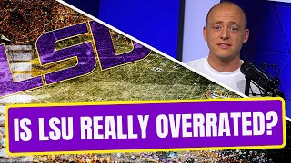 Josh Pate On Whether LSU Is Badly Overrated (Late Kick Cut)