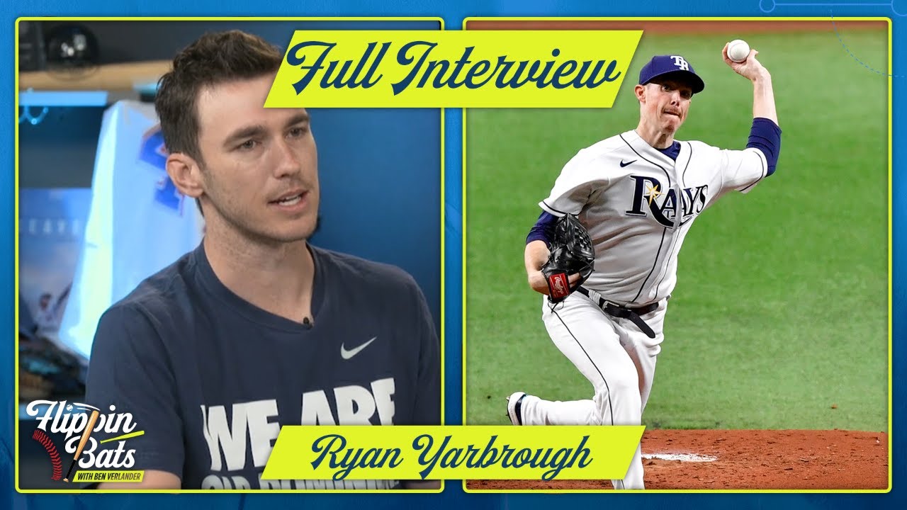 Ryan Yarbrough on college days with Ben, MLB journey, more FULL INTERVIEW Flippin’ Bats