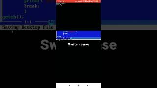 Switch case... condition MCS-011 IGNOU