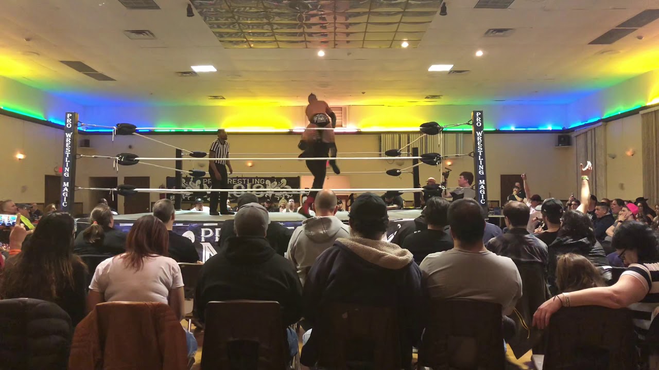 Meadowlands Monster vs. Jason Carrion for the LDN Heavyweight Championship