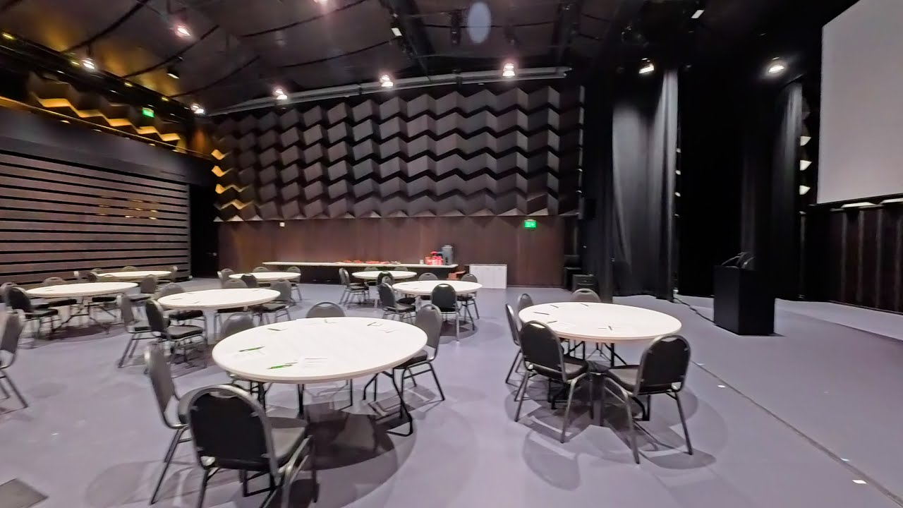 Экскурсия по аренде помещений на площади Аврора Таун Сквер — Концертный зал — Банкетные места