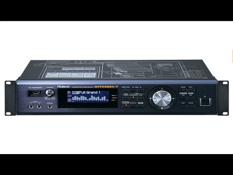 Roland INTEGRA-7 SuperNATURAL