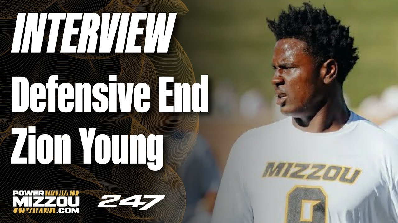 Mizzou Camp Interview: Zion Young