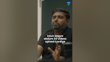 Recorded 50 videos in 1 day 💪 When Sudarshan Sir got a call from Unacademy #upsc #short