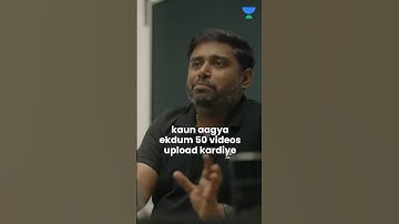 Recorded 50 videos in 1 day 💪 When Sudarshan Sir got a call from Unacademy #upsc #short
