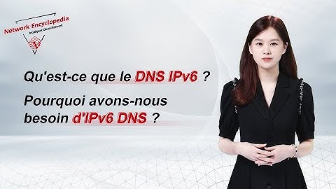 DNS du IPv6