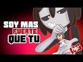 SOY MÁS FUERTE QUE TÚ - SHADOW FREDDY COVER (Canción y letra) edd00chan w/ itsfandubtime | #FNAFHS