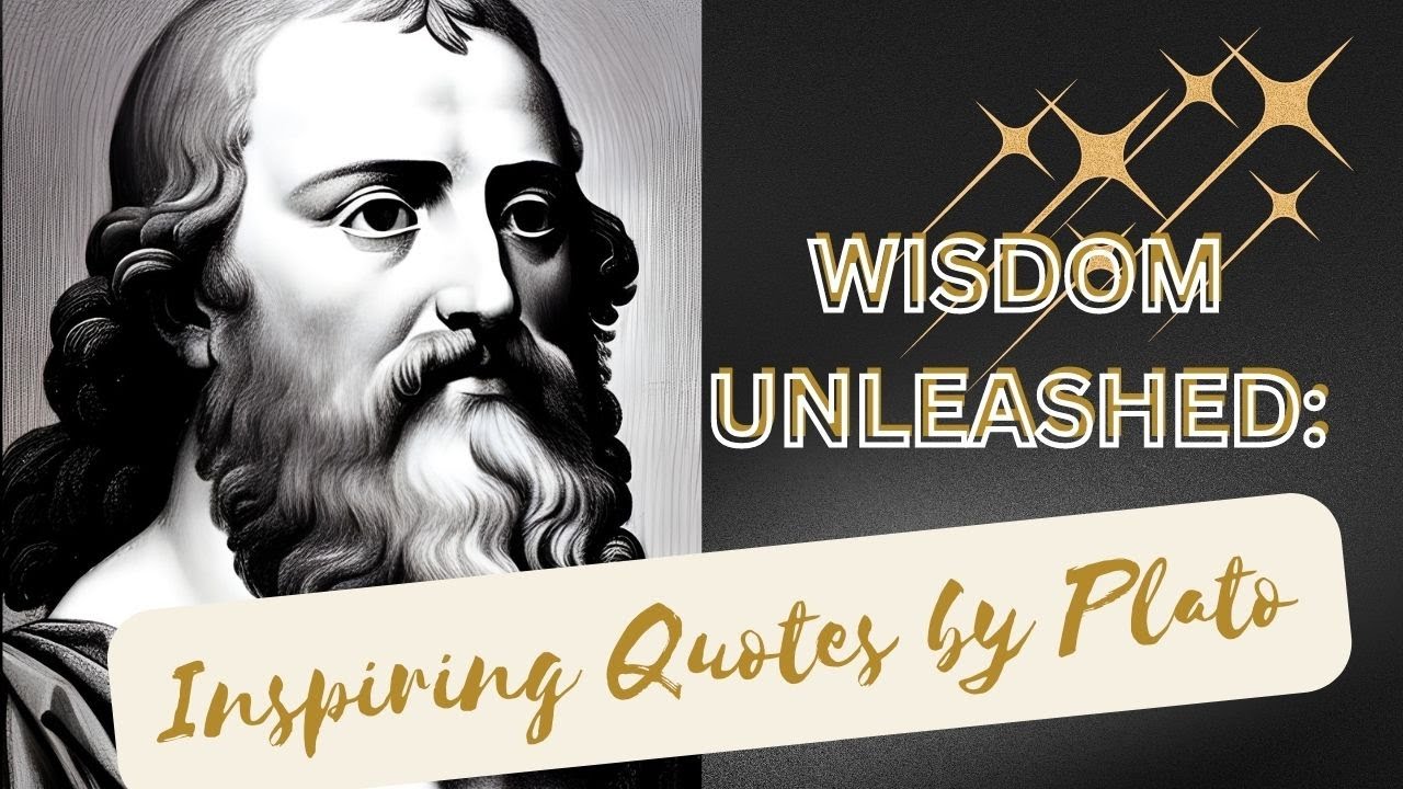 Wisdom Unleashed: Inspiring Quotes of Plato #quotes #inspirationalvideo ...
