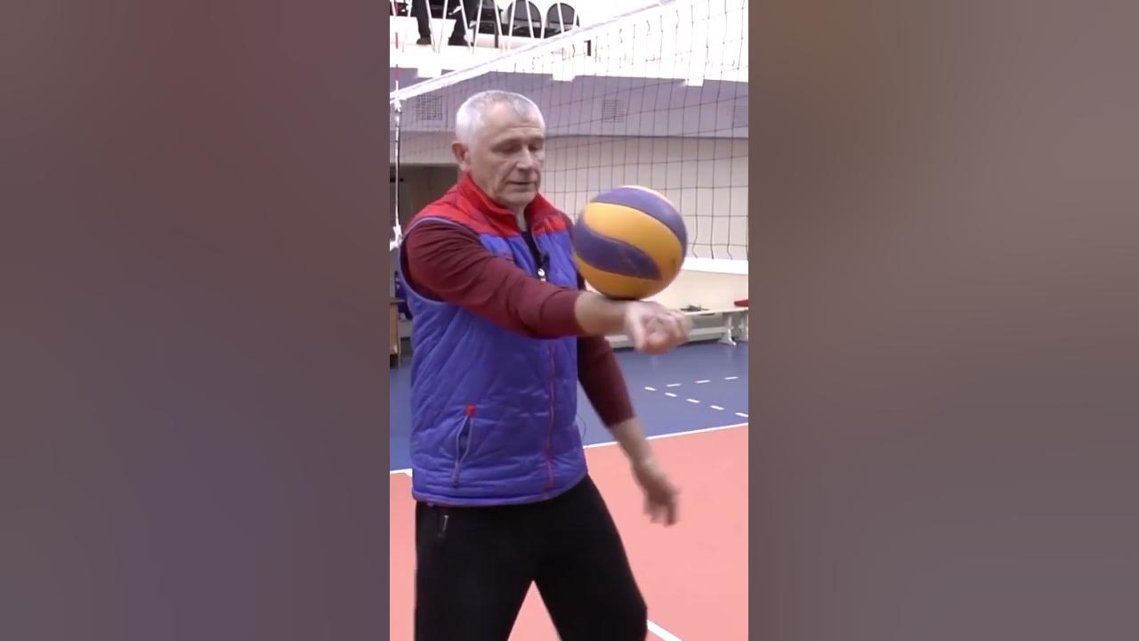Прием мяча снизу