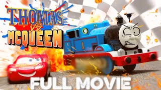 Thomas Vs Lightning McQueen [FULL MOVIE]