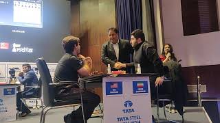 Aicf Secretary Bharat Singh Chauhan Inaugurates The Last Day Of Tata Steel Chess India Blitz