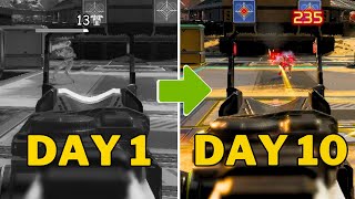 1 year of controller VS 10 days of MNK - Results Apex Legends