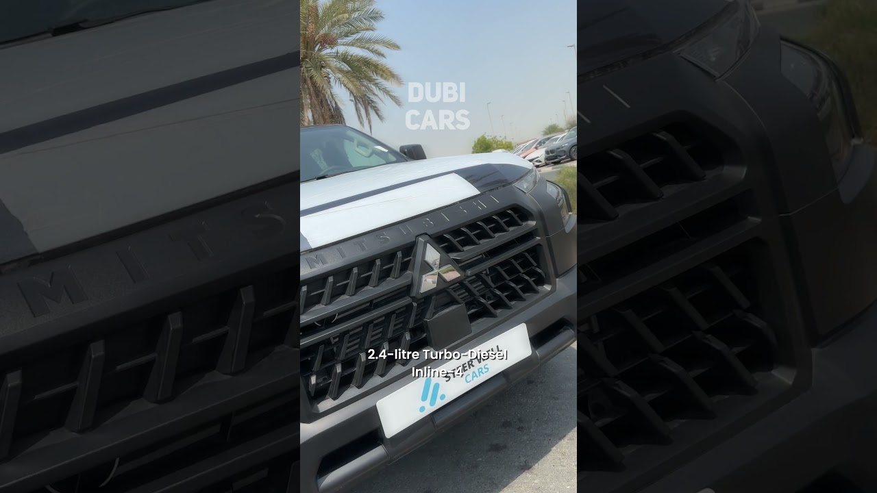 Mitsubishi L200 Triton GL - Drive The Power