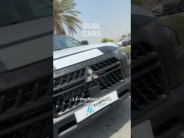 Mitsubishi L200 Triton GL - Drive The Power