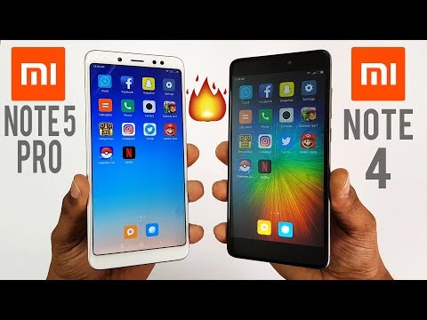 Xiaomi Redmi Note 5 Pro vs Xiaomi Redmi Note 4 Speed Test!