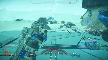 Voeld - Peebee Secret Project - Recover the rem-tech - Mass Effect Andromeda