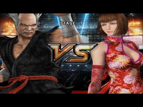Tekken 5 - Heihachi Mishima Story Playthrough