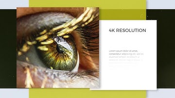 Clean Slides After Effects Templates