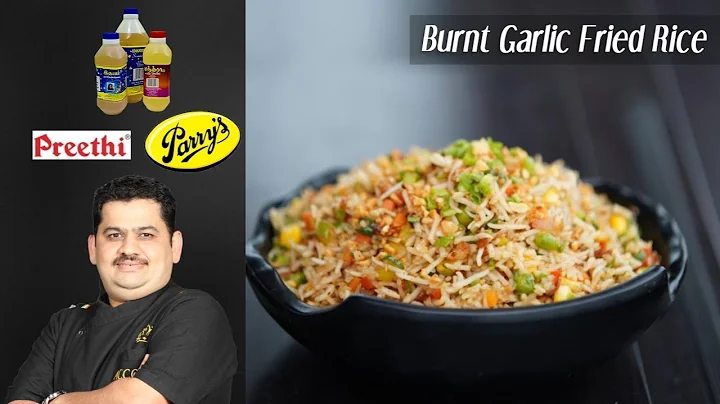 Venkatesh Bhat makes Burnt Garlic Fried Rice | fri...