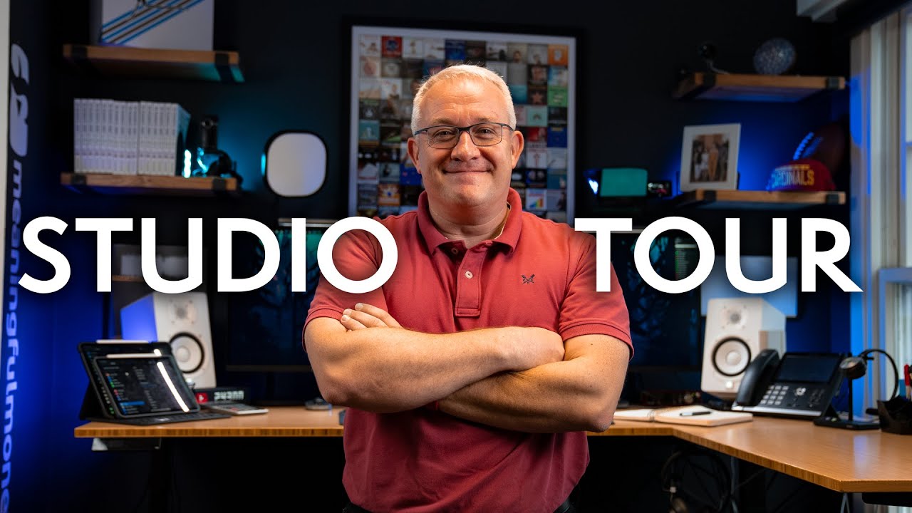 Meaningful Money Studio Tour!