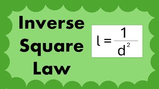 Inverse Square Law for GCSE Biology