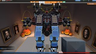 Robocraft - Megabot mech legs