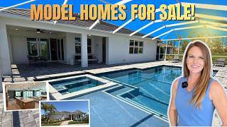 NEW!!! Furnished Model Homes With Pool For Sale!! Tradition Port St Lucie, Florida