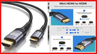 Mini HDMI to HDMI Cable: Reliable 4K@60Hz Streaming for Your Devices