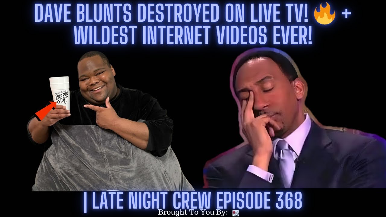 Dave Blunts DESTROYED on LIVE TV! 🔥 + Wildest Internet Videos EVER!