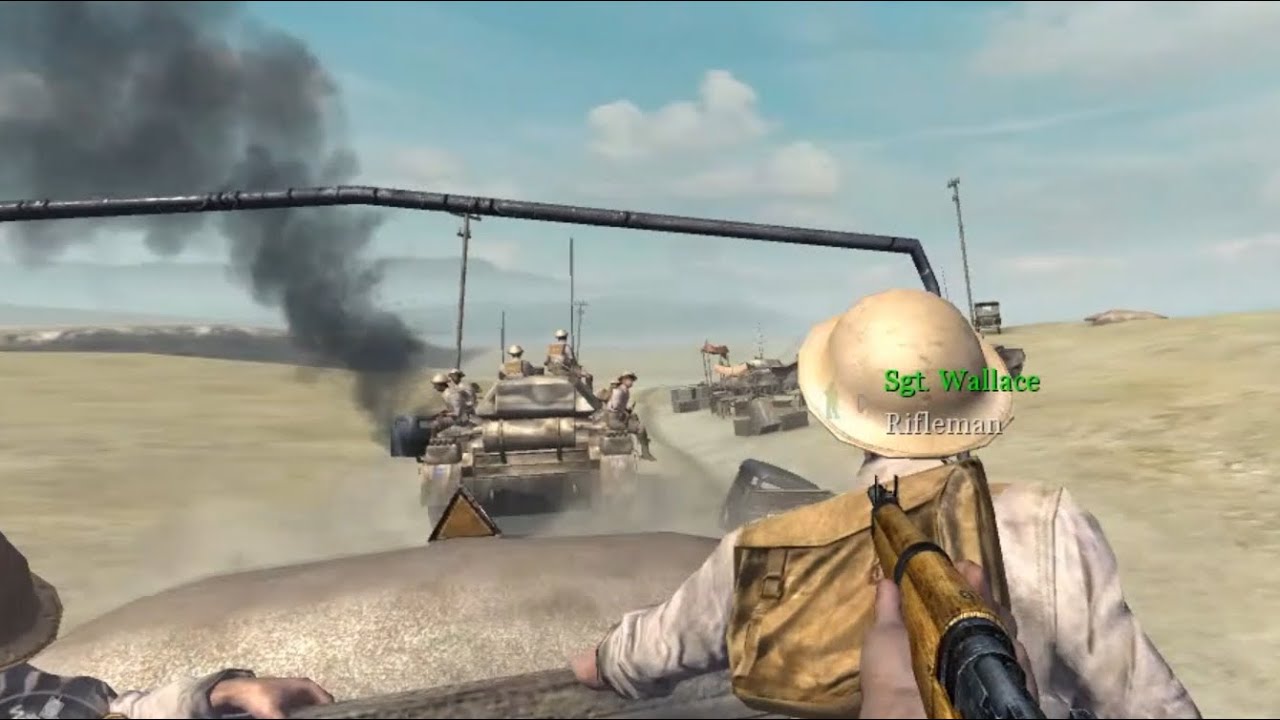 This Mission Was A Bit Tough! Call Of Duty 2 (PART 10)