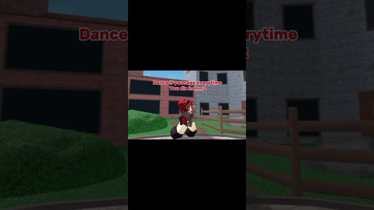 Dance if u rage everytime u die in mm2 💫💃
