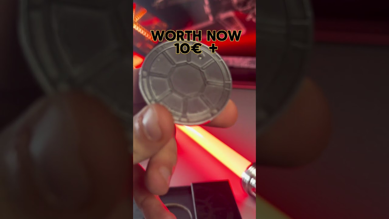 Review of the exclusive LEGO Star Wars 25th Anniversary Collectible Coins by Lego Shaman