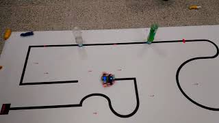 Path following and bottle avoidance of MBot----Robot and NEMS laboratory of TNU