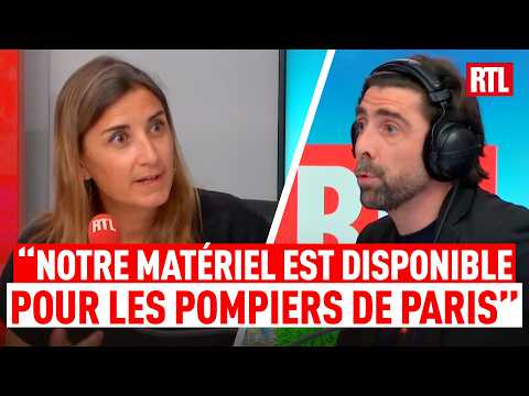 Cécile Guillou, présidente de Picard Surgelés face à Olivier Boy sur RTL
