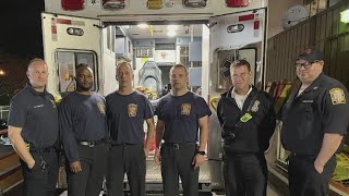 DC first responders perform lifesaving blood transfusion in the field