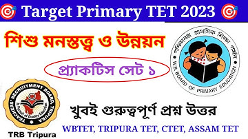 target primary TET 2023. #assamtet #ctet2023 #primarytet #prymary16500 #ttet #ttet #wbtet #cdp