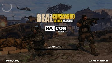Commando Black Shadow Elite 3D 2019 - Free Games