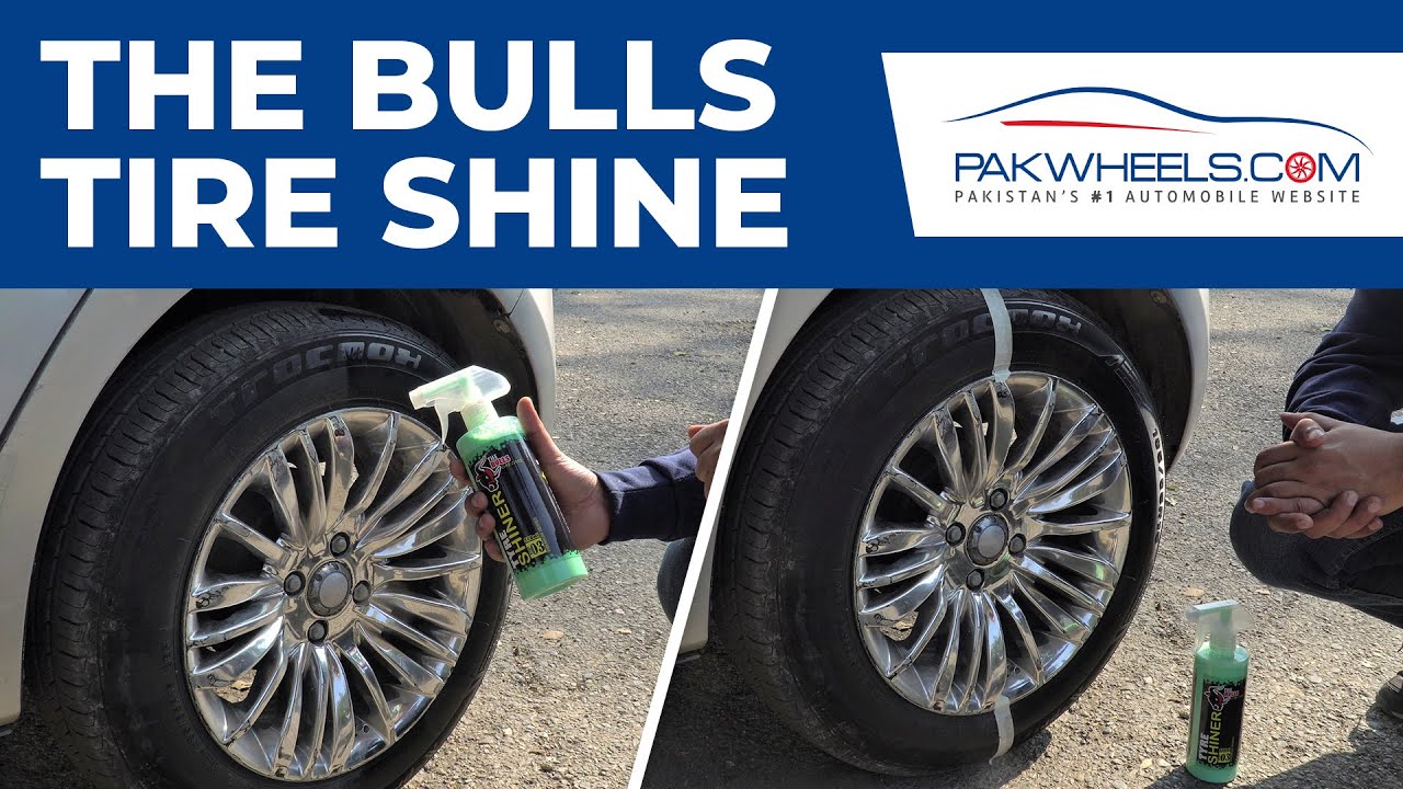 How To Restore Car Faded Tires How To Polish Car Tires DIY YouTube