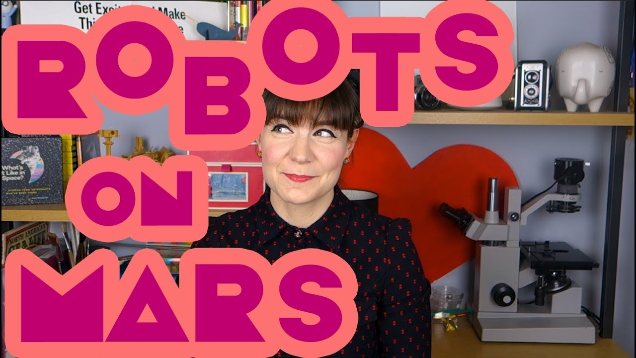 There are 8 robots on Mars RIGHT NOW! YouTube
