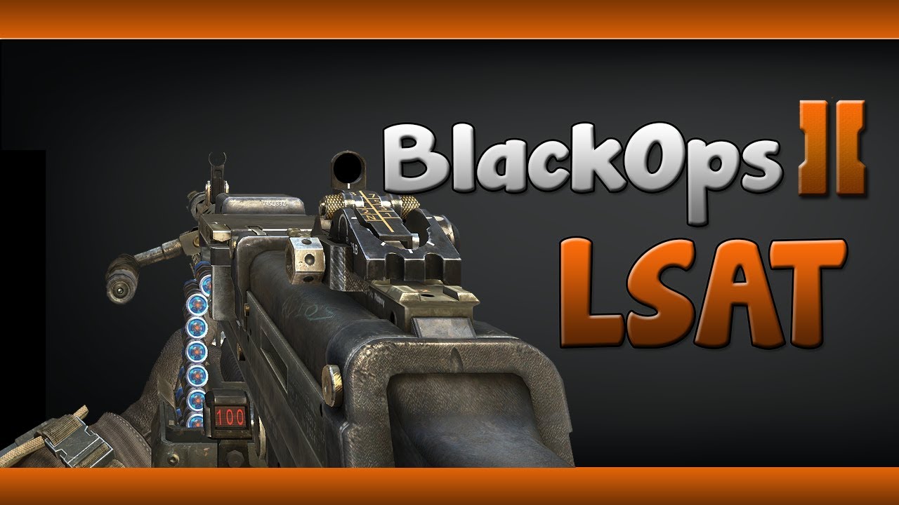 BlackOps2 Best Black Ops 2 Multiplayer Gun My Opinion LSAT Review