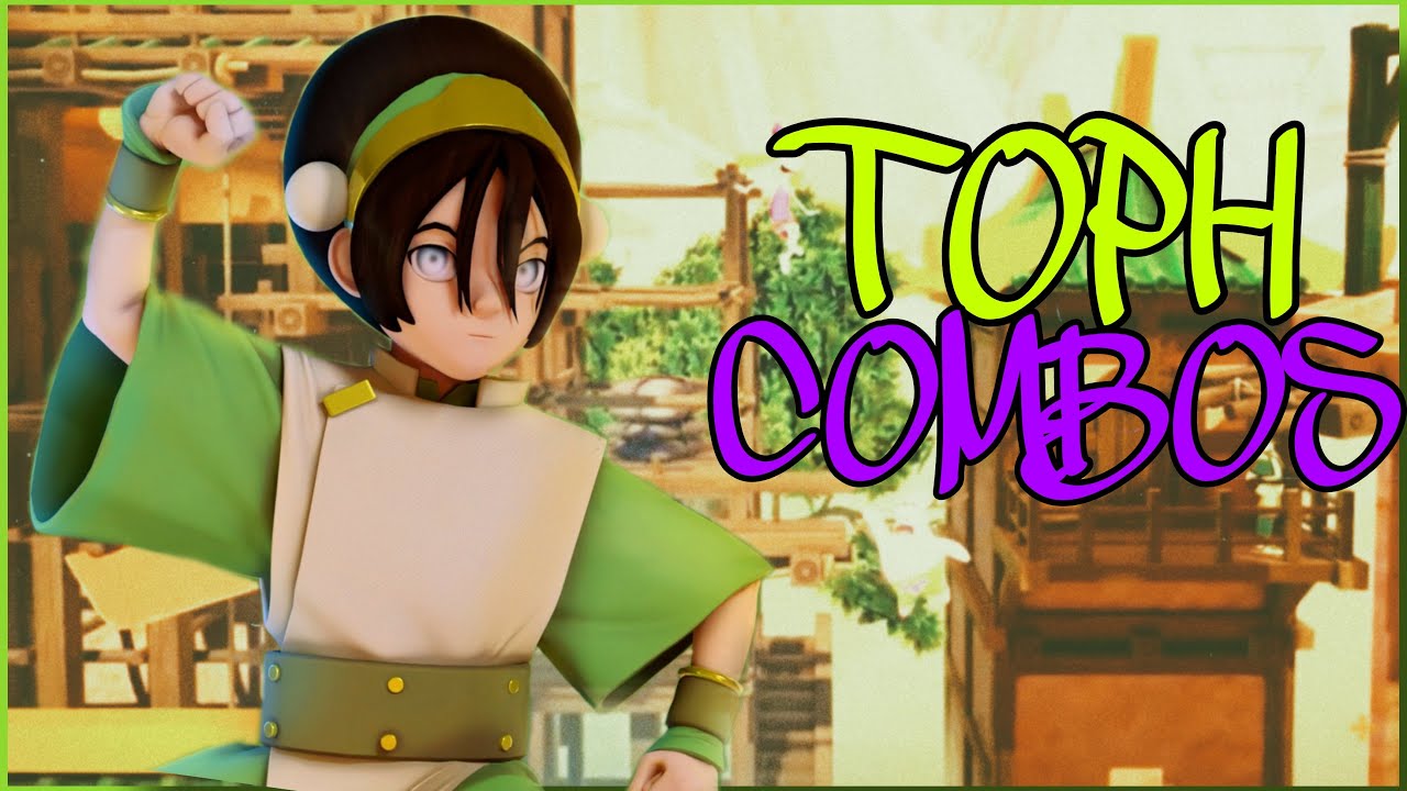Toph Combos / Nickelodeon All Star Brawl