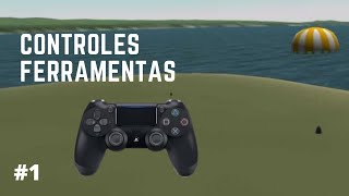 Guia para Iniciantes #1 - Controles e Ferramentas | KSP-PS4