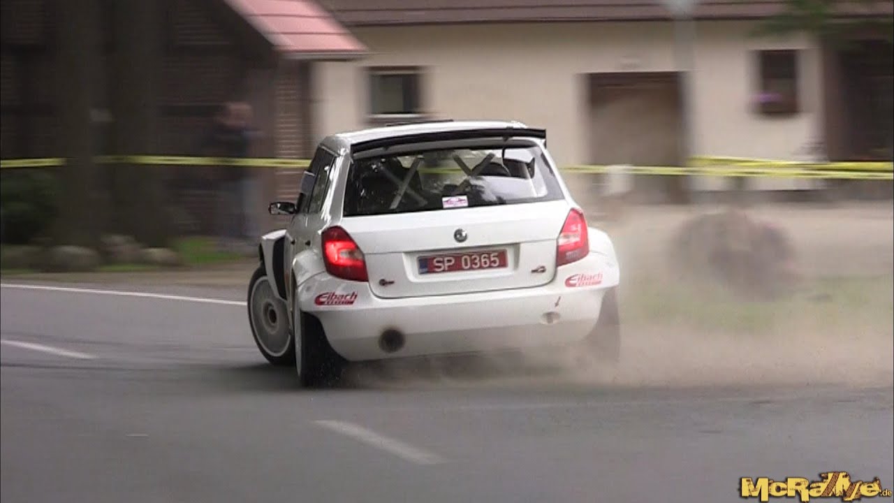 Škoda Fabia S2000 - Dmitry Biryukov