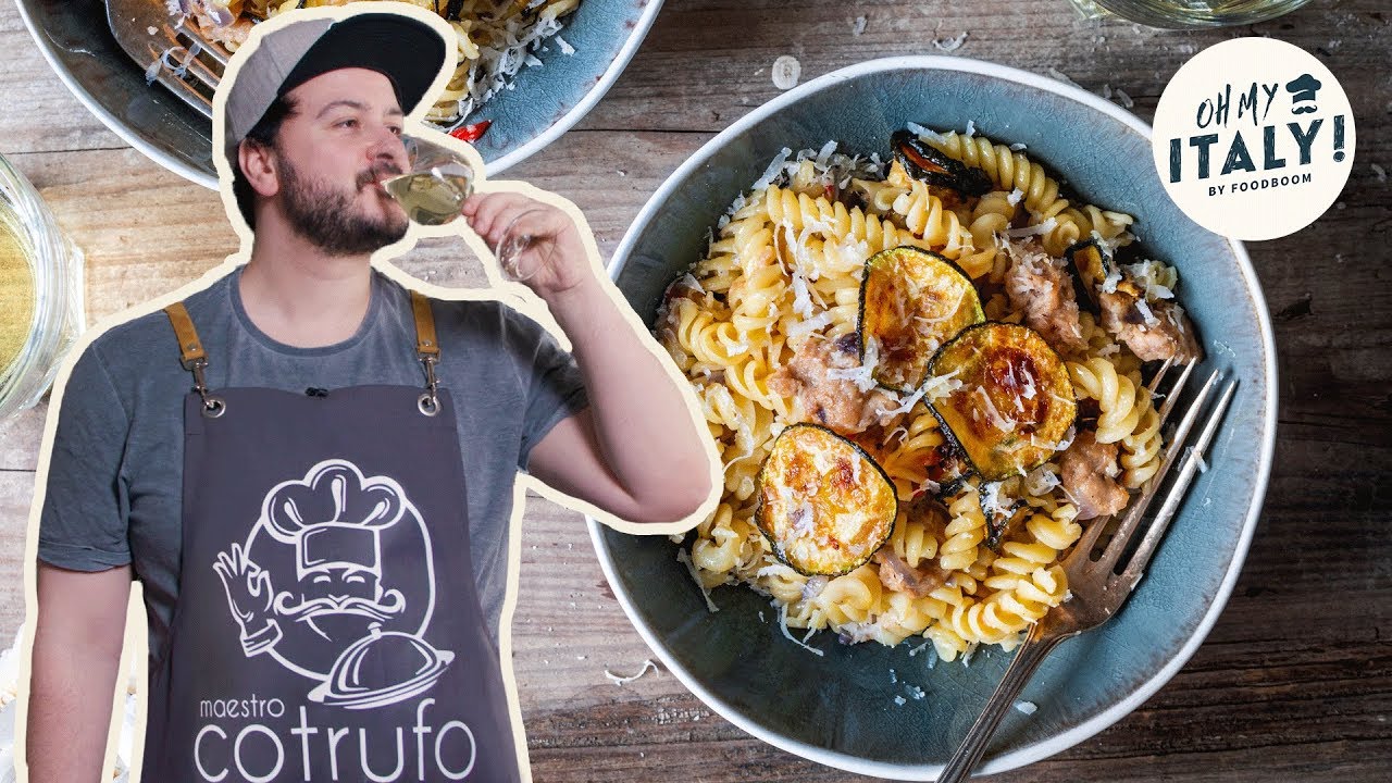 Pasta mit Thunfisch und Zucchini #quickandeasy