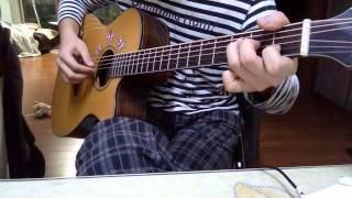 Vignette de la vidéo "[To the moon] everything's alright (guitar cover)"