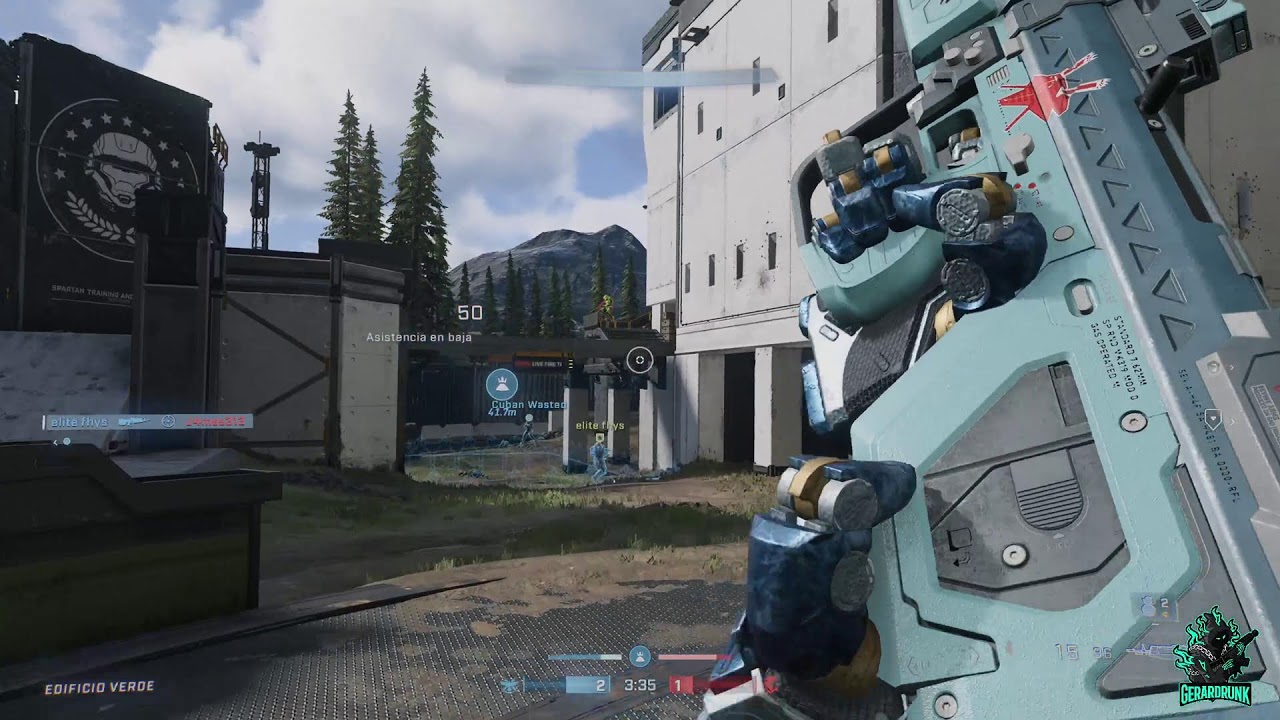 Halo Infinite RANKED ft. Elite Fhys