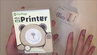 PeriPage thermal printer tutorial new app and label printing screenshot 1