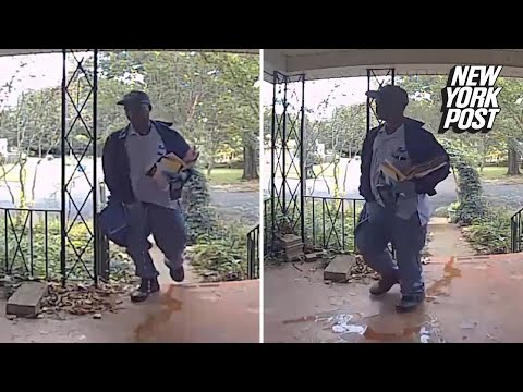 Mailman puts the 'pee' in USPS